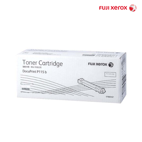 ตลับหมึกแท้ Toner Original Compatible Fuji-Xerox CT202137
